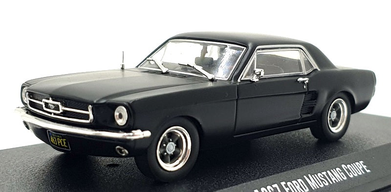 Greenlight 1/43 Scale 86615 - Creed 1967 Ford Mustang Coupe -Black