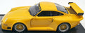 Kess Models 1/18 Scale Model KE18004B - Porsche 911 993 GT1 Aimeras - Yellow