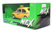 Welly NEX 1/24 Scale Diecast 22515TI-W - Nuova Fiat 500 Taxi - Yellow