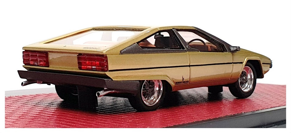 Matrix 1/43 Scale MX41001-182 - 1977 Jaguar Ascot Bertone - Met Gold