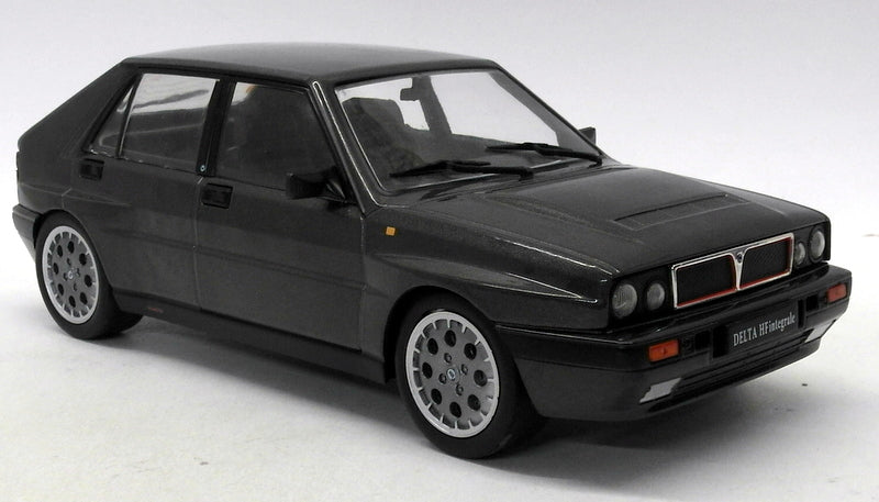 Triple9 1/18 Scale - T9-1800172 Lancia Delta HF Integrale 16V 1990 Dark Grey