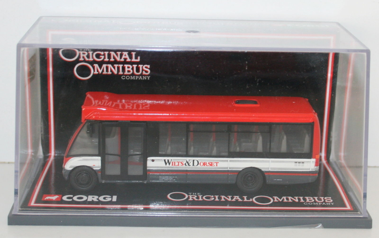 Corgi 1/76 Scale Diecast Model Bus 44101 - Optare Solo - Wilts & Dorset Bus Co