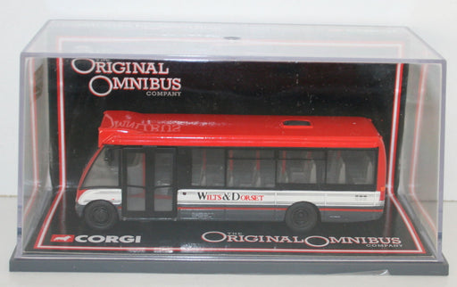 Corgi 1/76 Scale Diecast Model Bus 44101 - Optare Solo - Wilts & Dorset Bus Co