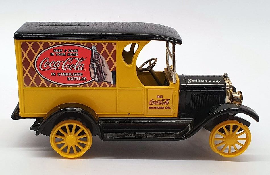 Ertl 1/25 Scale Diecast 3063 - GM Delivery Van Coin Bank - Coca-Cola