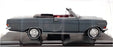 Hachette 1/24 Scale G1648015 - 1964 Opel Rekord A Deutsch Cabriolet - Grey