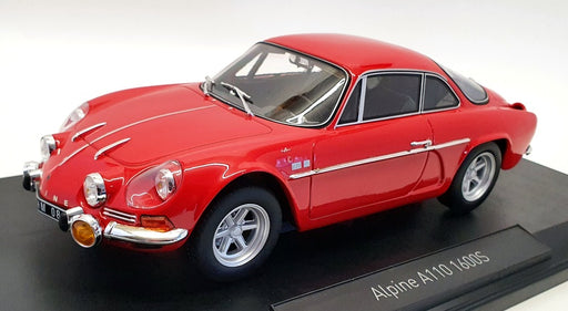 Norev 1/18 Scale Diecast 185304 - 1969 Alpine A110 1600S - Red
