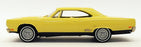 US Model Mint 1/43 Scale Model Car US16A - 1969 Plymouth GTX - Yellow Unboxed