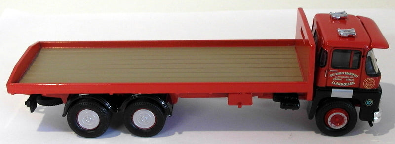 Corgi 1/50 Scale 29001 - Guy Warrior 6 Wheel Platform Lorry Dee Valley Transp.