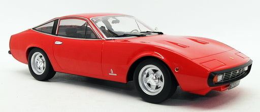 KK Scale 1/18 Scale Model Car KKDC180281 - Ferrari 365 GTC4 - Red