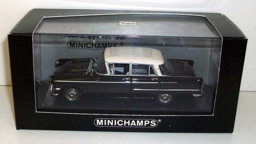 MINICHAMPS 1/43 - 430 040000 OPEL KAPITAEN 1959 / 63 - BLACK