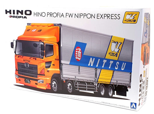 Aoshima 1/32 Scale Kit 05919 - Hino Profia Nippon Express Truck