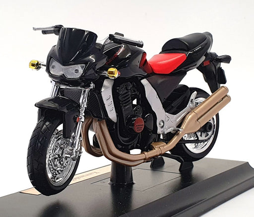 Maisto 1/18 Scale Motorbike 03138 - Kawasaki Z1000 - Black