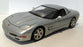 Burago 1/18 Scale diecast - COD.3056 Chevrolet Corvette Hardtop 1997 silver