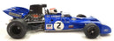 Exoto 1/18 Scale diecast  97020 Tyrrell Ford 003 F1 Jackie Stewart #2