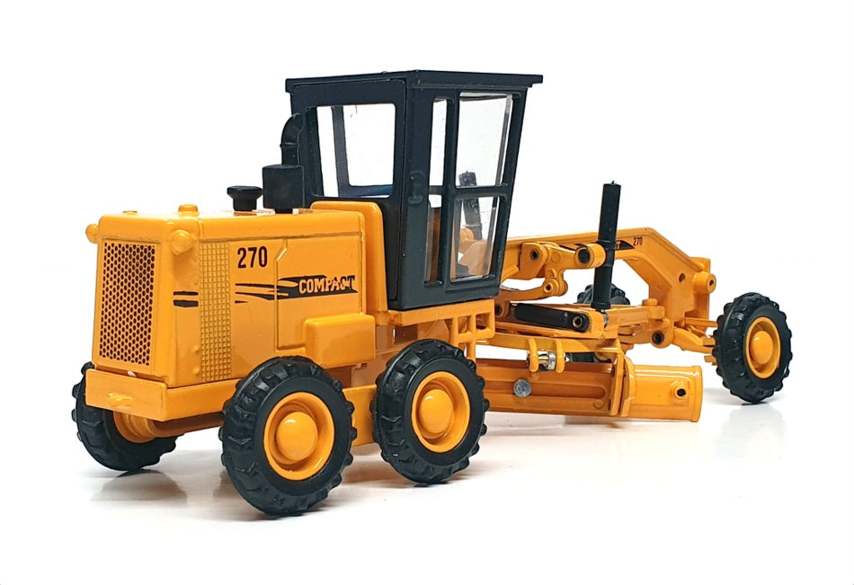Joal 1/50 Scale Diecast 270 - Compact 270 Motor Grader - Yellow/Black