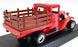 Road Legends 1/18 Scale Model Car 92258 - 1934 Ford Pick Up - Red