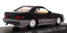 Solido 1/43 Scale Diecast 1518 - Mercedes Benz SL Coupe - Met Black/Grey