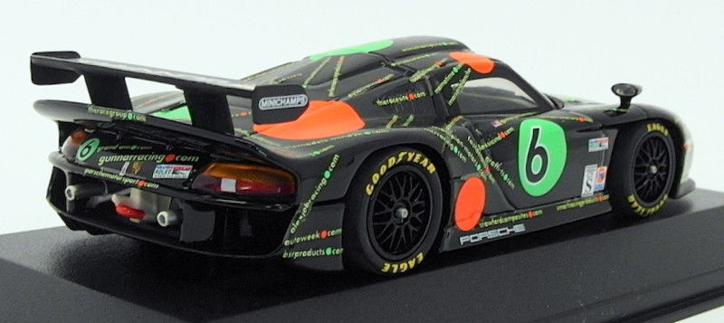 Minichamps 1/43 Scale 400 036856 - Gunnar Porsche G99 Barber Park 250 2003