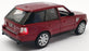 Kinsmart 1/38 Scale KT5321D - Range Rover Sport Back and Go - Burgundy