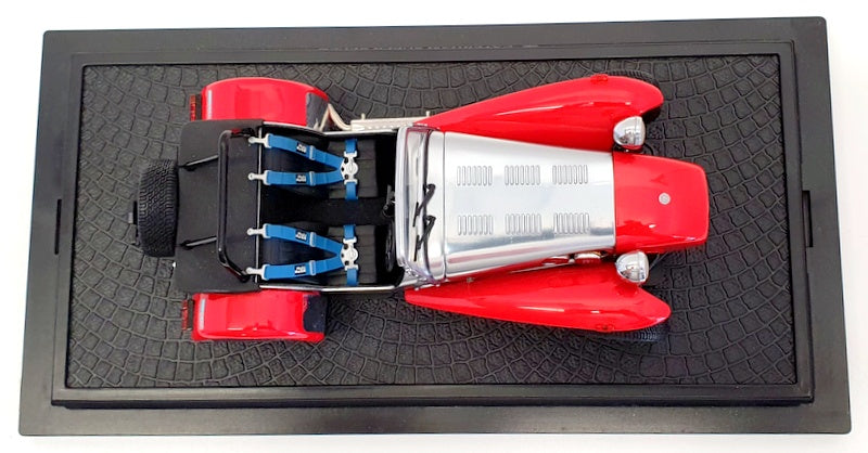 Kyosho 1/18 Scale Diecast 7020R - Caterham Super Seven Clamshell Wing - Red