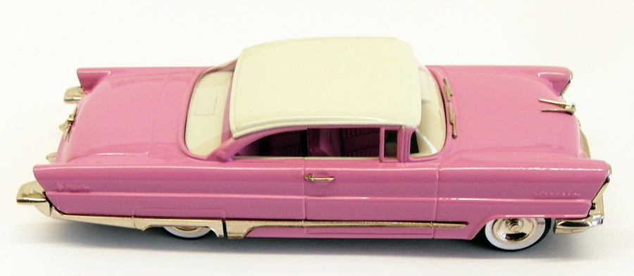 Brooklin Models 1/43 Scale BRK99A 1956 Lincoln Premier - Starmist White/Amethyst