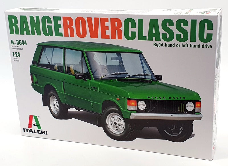 Italeri 1/24 Scale Model Car Kit 3644 - Range Rover Classic