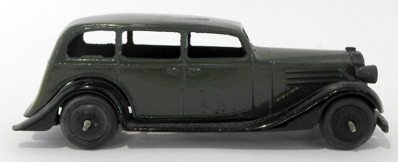Vintage Dinky 30D - Vauxhall Saloon - In Collecta Box Green 2nd Listing