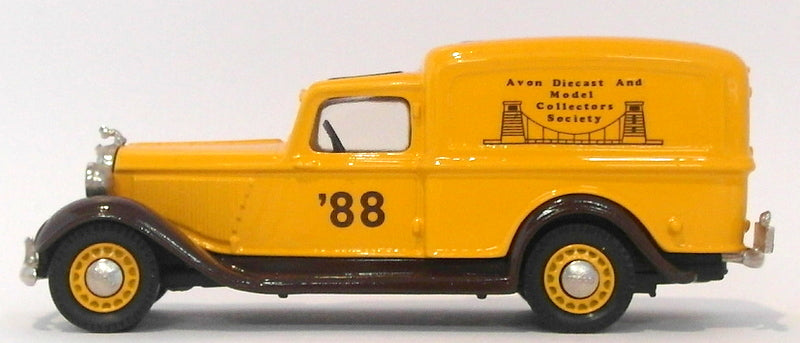 Brooklin 1/43 Scale BRK16 005  - 1935 Dodge Van Avon Diecast Club 1988 1 Of 75