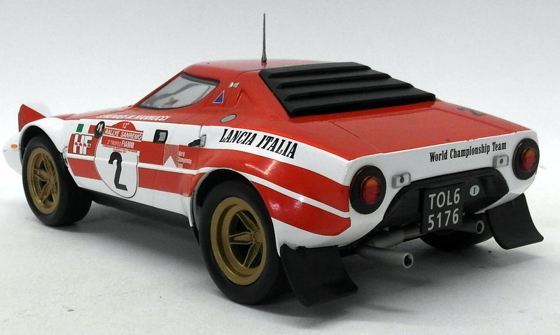 Triple9 1/18 Scale - T9-1800175 Lancia Stratos #2 Winner Sanremo Rally 1974