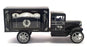 Kovap Appx 18cm Long Diecast 00604 - 1924 Leichenwagen Hearse - Black