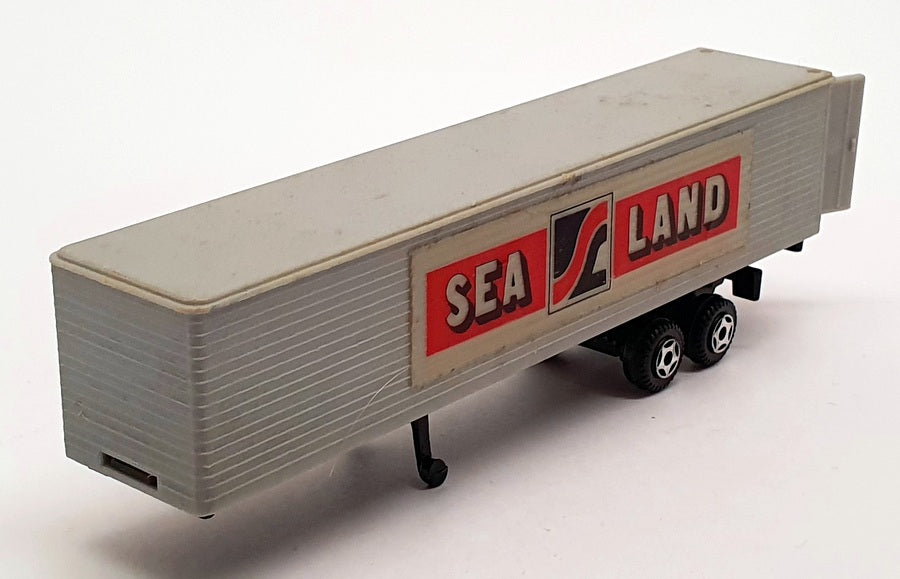 Unbranded Set Of 9 Various Model Truck Containers - Appx 14cm Long