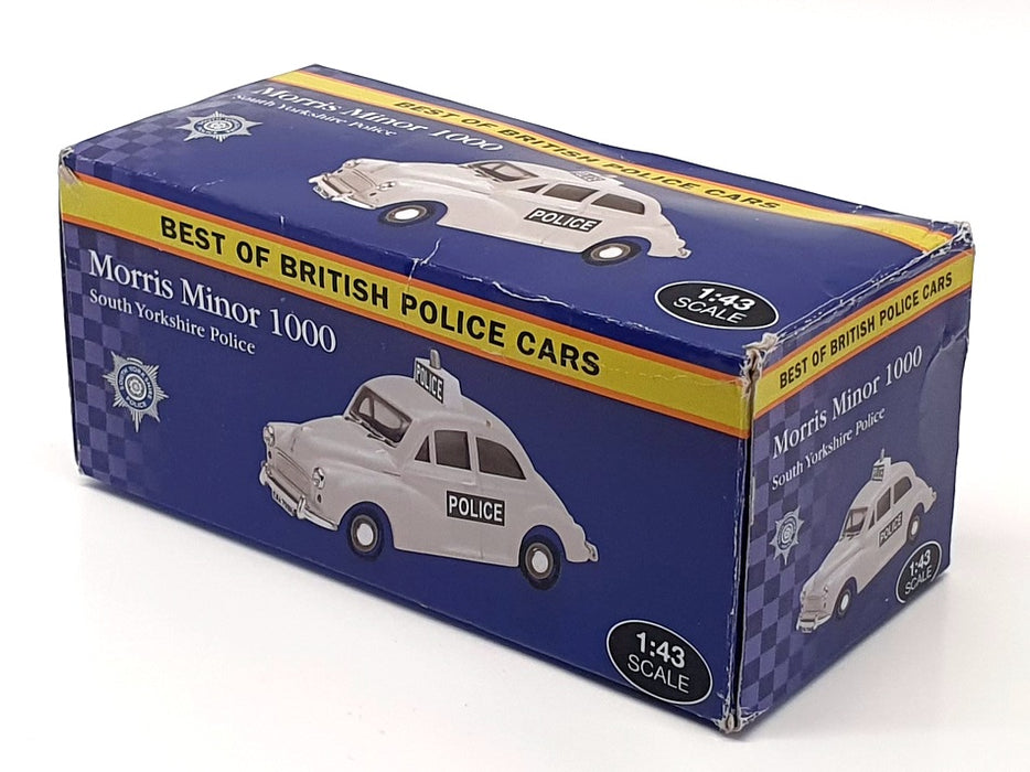 Atlas Editions 1/43 Scale 4 650 121 - Morris Minor 1000 - S.Yorkshire Police Car