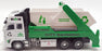 Kandy Toys 20cm Long TY4200 - Recycling Lorry With Skip Pull Back And Go - Green