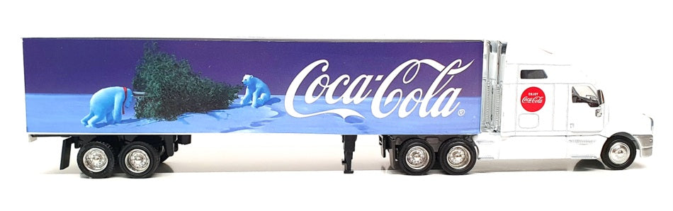 Motor City Classics 1/64 Scale 440425 Peterbilt Truck Coca-Cola Polar Bear Tree