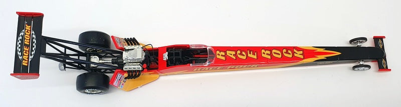 Action 1/24 Scale Diecast P249823304 - 1998 Top Fuel Dragster Tenneco Rock Race
