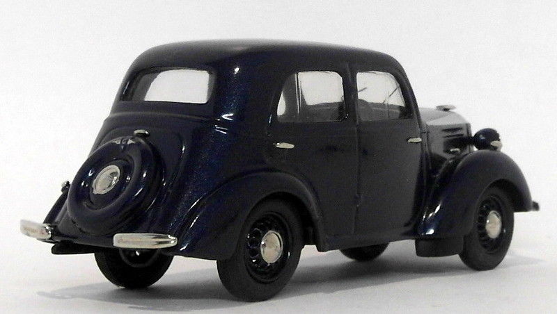 Somerville Models 1/43 Scale 152A - 1939 Vauxhall 10 H-Type - Blue