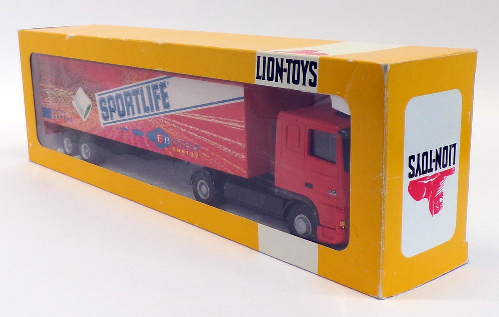 Lion Toys 1/50 Scale Model No.36 - DAF 95 XF Truck & Trailer - Sportlife