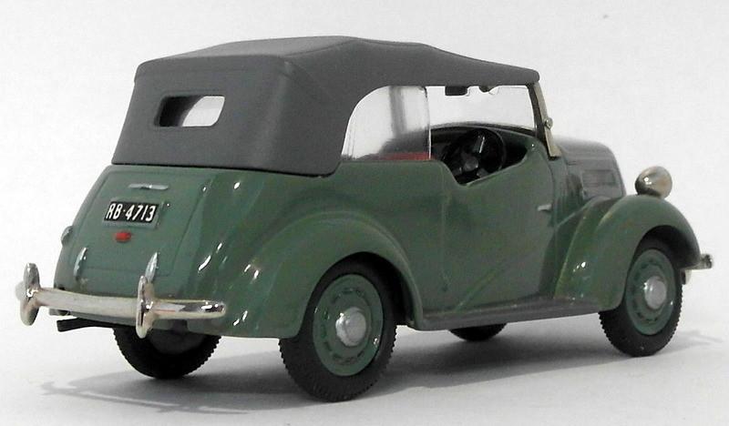 Somerville Models 1/43 Scale 117A - Ford A494A Anglia Tourer - Green