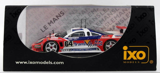 Ixo Models 1/43 Scale Diecast LMM054 - Saleen S7R #64 Le Mans 2003