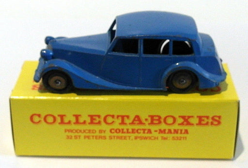 Vintage Dinky 40B - Triumph 1800 - Pale Blue - 2nd Listing