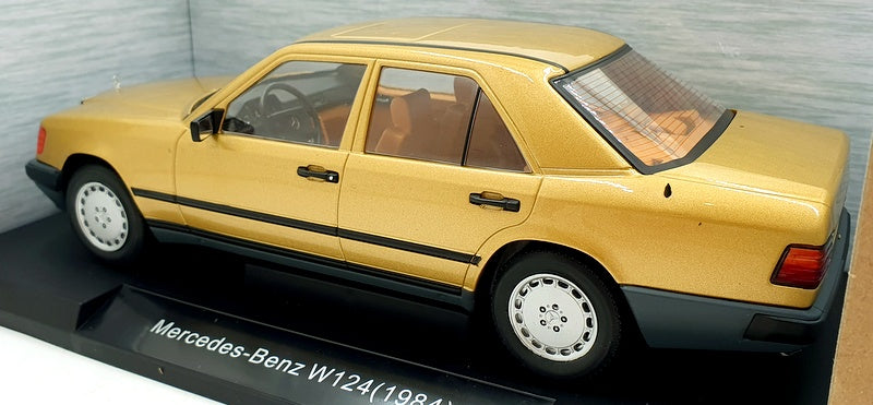Model Car Group 1/18 Scale MCG18412 - Mercedes-Benz W124 1984 Champagne Met
