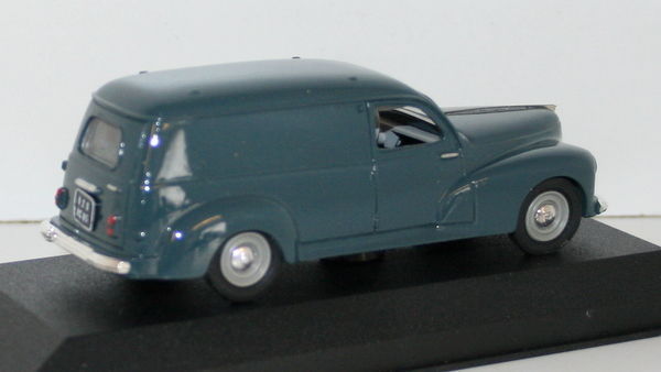 LEADER 2130 1/43 SCALE RESIN - PEUGEOT 203 U FOURGONNETTE 1952 - GREY
