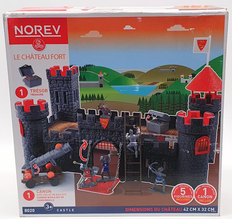 Norev  P8020 - Le Chateau Fort Playset