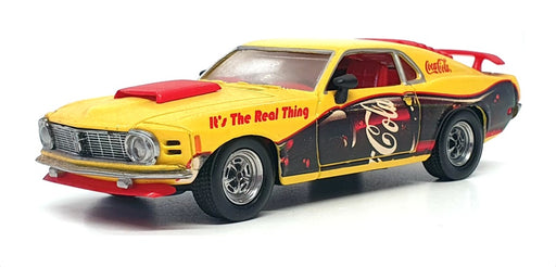 Matchbox 1/43 Scale YMC05/B-M - 1970 Ford Boss Mustang - Coca Cola