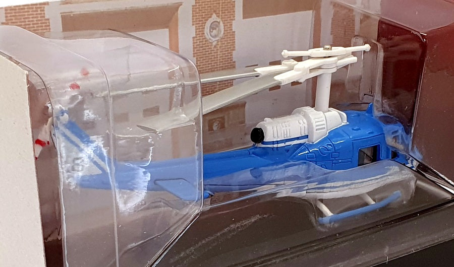 Corgi 12cm Long Diecast CS90247 - Huey UH1B Helicopter NYPD - Blue