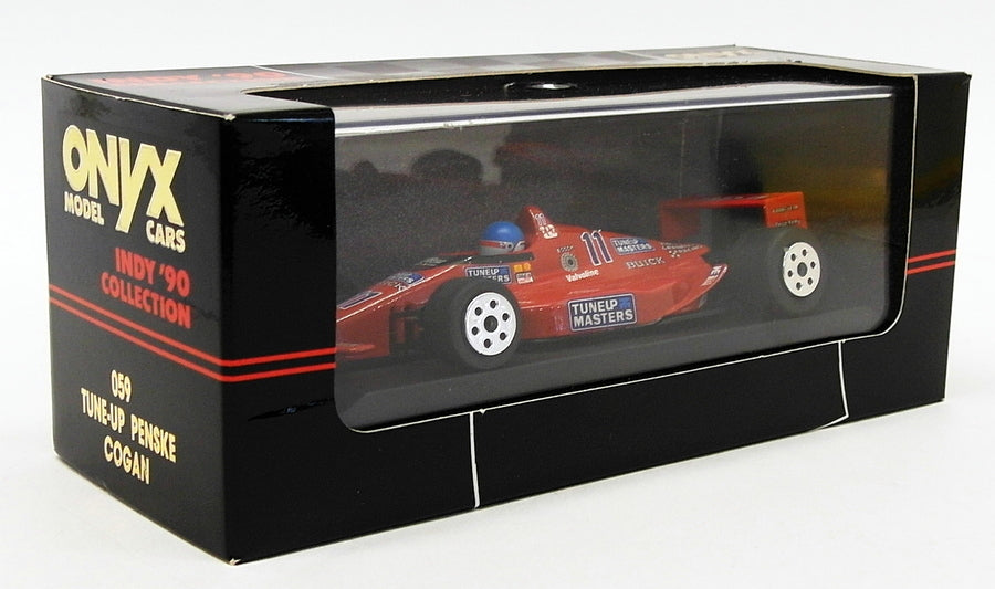 Onyx 1/43 Scale Model Car 059 - Indy '90 Tune Up Penske - Cogan