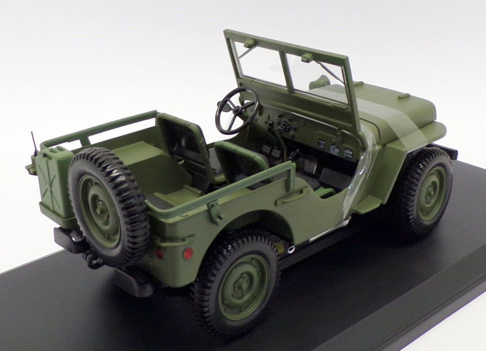 Norev 1/18 Scale Model Car 189013 - 1942 Jeep - Green