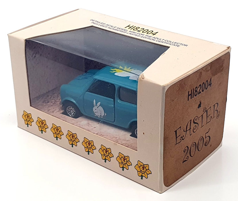 Corgi 1/36 Scale Diecast HI82004 - Mini Cooper Easter 2005 - Blue