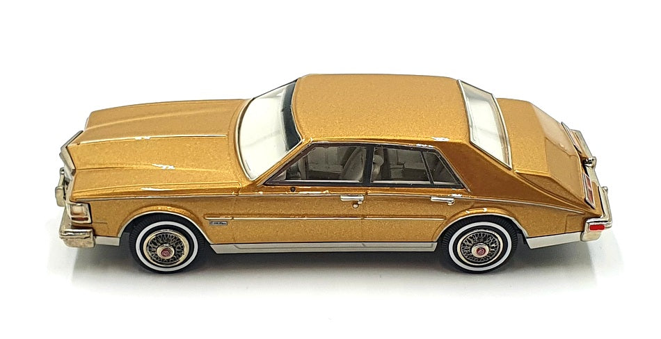 Minimarque 43 1/43 Scale GRB67A - 1981 Cadillac Seville - Doeskin Gold