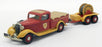 Brooklin 1/43 Scale BRK16X - 1935 Dodge Pick Up Cable Service Truck & Trailer